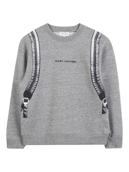 MARC JACOBS BACKPACK PRINT SWEAT